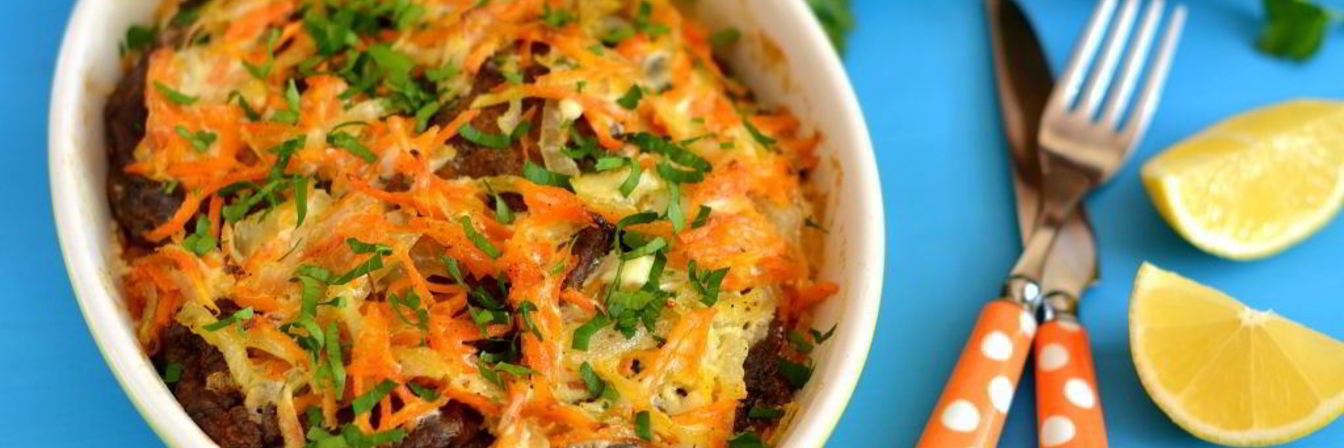 Печень в духовке