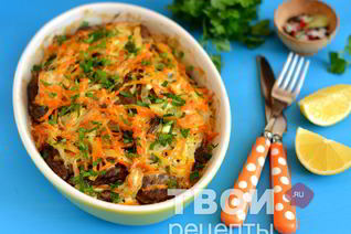 Печень в духовке