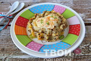 Печень в форме