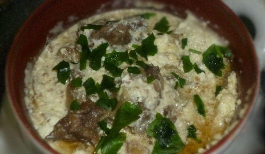 Рецепт печени в горшочке