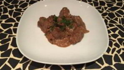 печень в мультиварке со сметаной