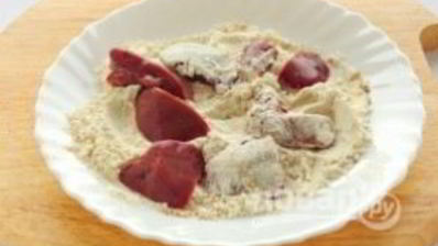 печень, жаренная с луком