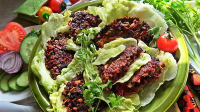 печенка в овощной оболочке