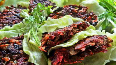 печенка в овощной оболочке