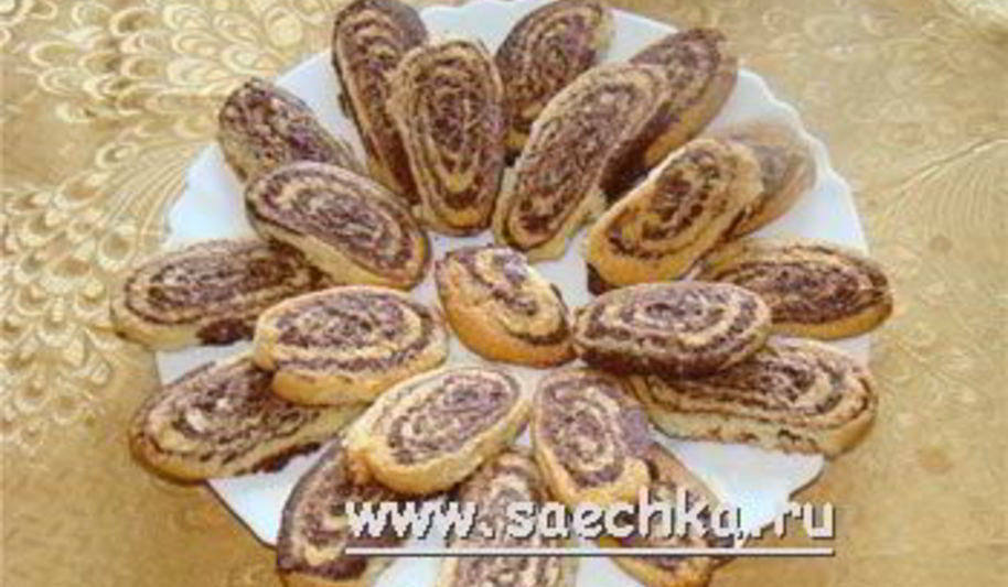Рецепт печенья хрустящий лепесток