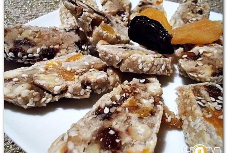 Печенье с рисовой мукой