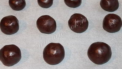 шоколаднoе печеньe с начинкой