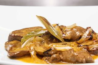 Телячья печень