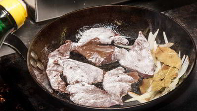 телячья печень