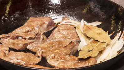 телячья печень