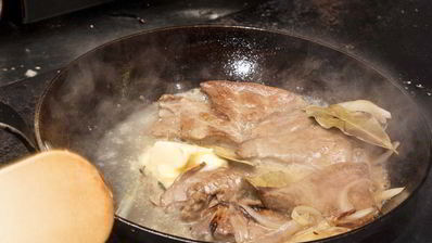 телячья печень