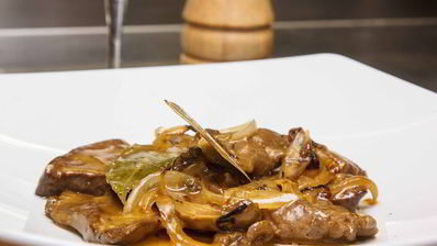 телячья печень