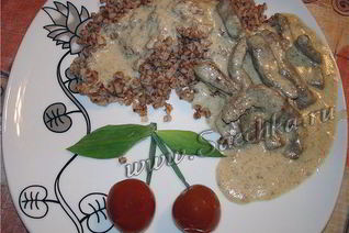 Вкусная печень в молоке