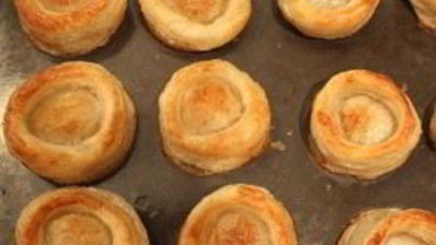 волованы с печенью трески