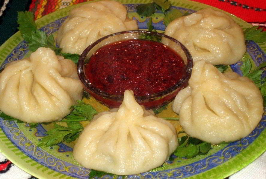 Хинкали по-грузински