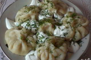 Хинкали с мясом