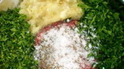 хинкали с мясом