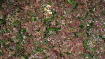 хинкали с мясом