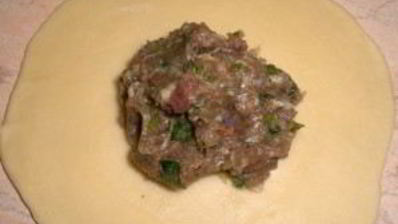 хинкали с мясом