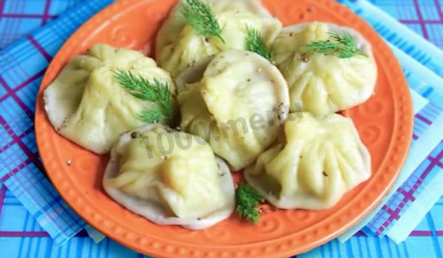 Рецепт хинкали в мультиварке на пару