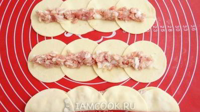 ленивые пельмени в духовке