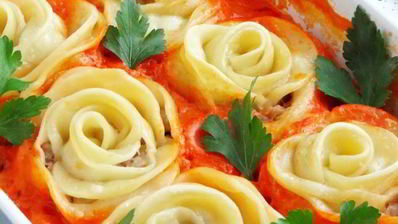 ленивые пельмени в духовке