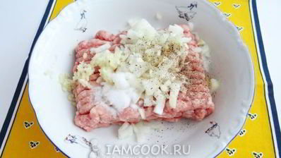 ленивые пельмени в духовке