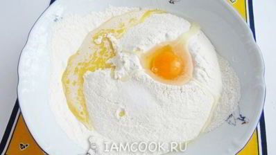 ленивые пельмени в духовке