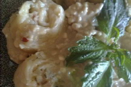 Ленивые пельмени