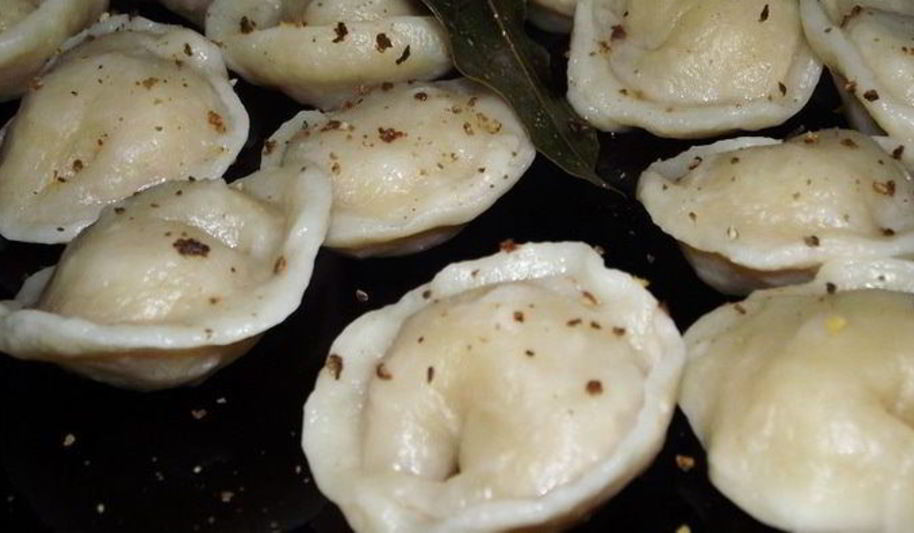 Рецепт моих пельменей