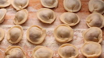 пельмени домашние