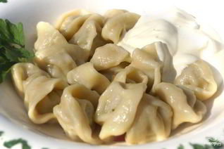 Пельмени из баранины