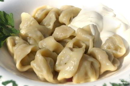 Пельмени из баранины