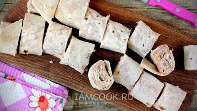 пельмени ленивые из лаваша