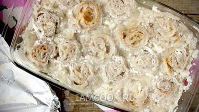 пельмени ленивые из лаваша