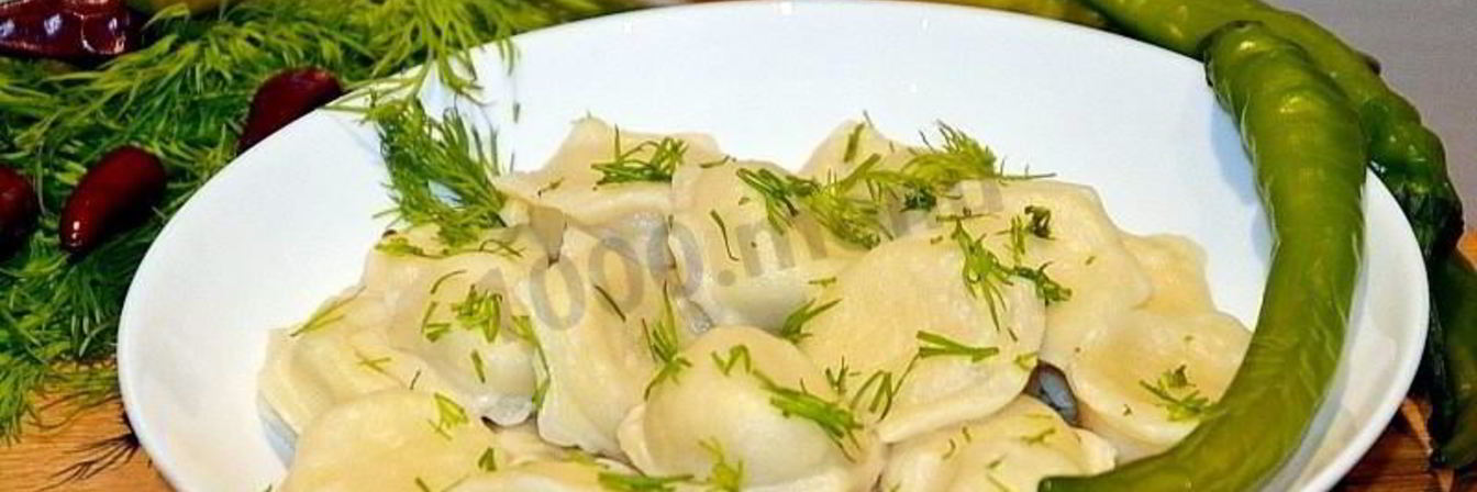 Пельмени на молоке