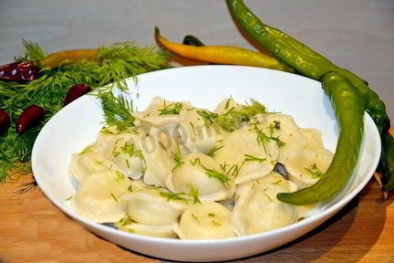 Пельмени на молоке