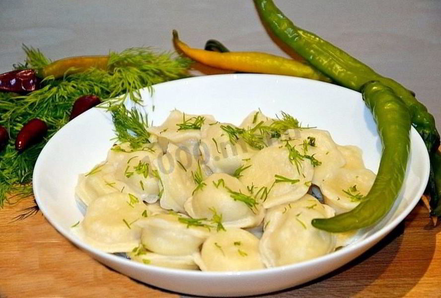 Пельмени на молоке