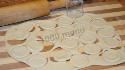 пельмени на молоке