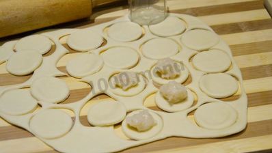 пельмени на молоке