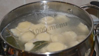 пельмени на молоке