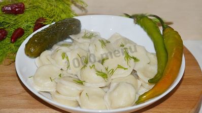 пельмени на молоке