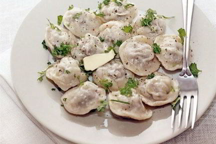 Пельмени по-герасимовски