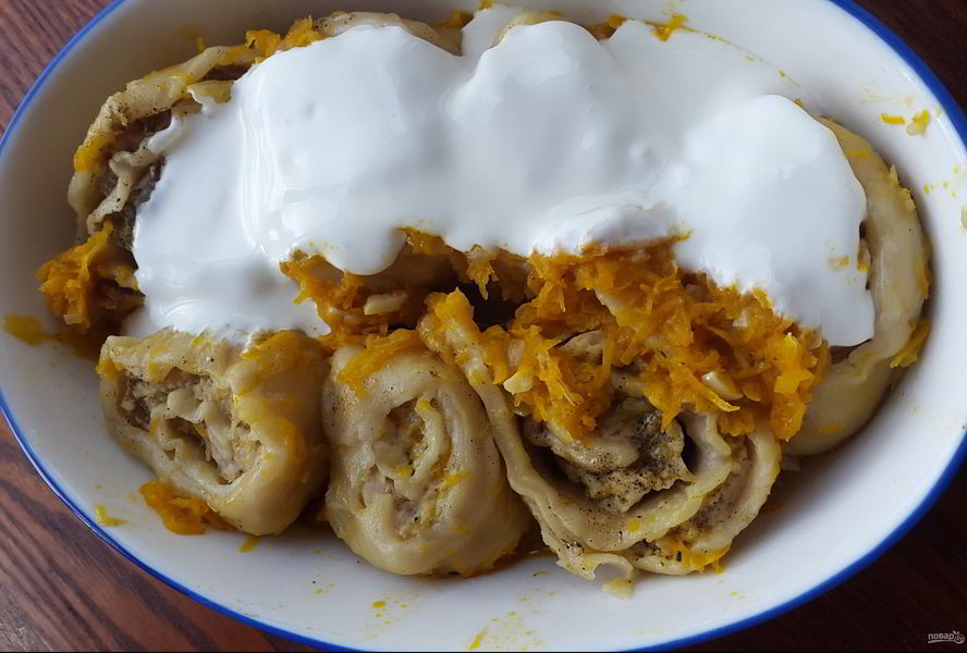 Пельмени по-графски