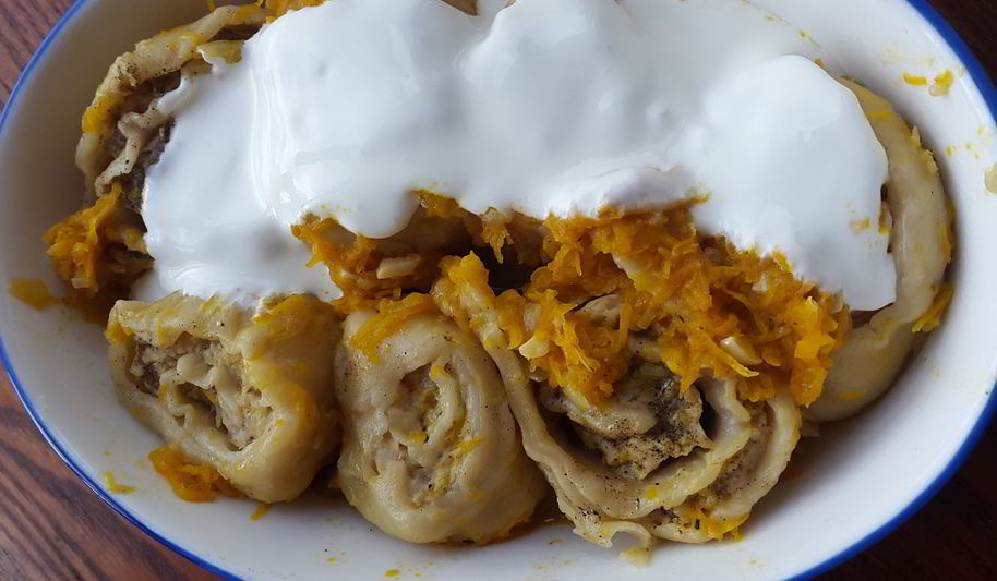 Рецепт пельменей по-графски