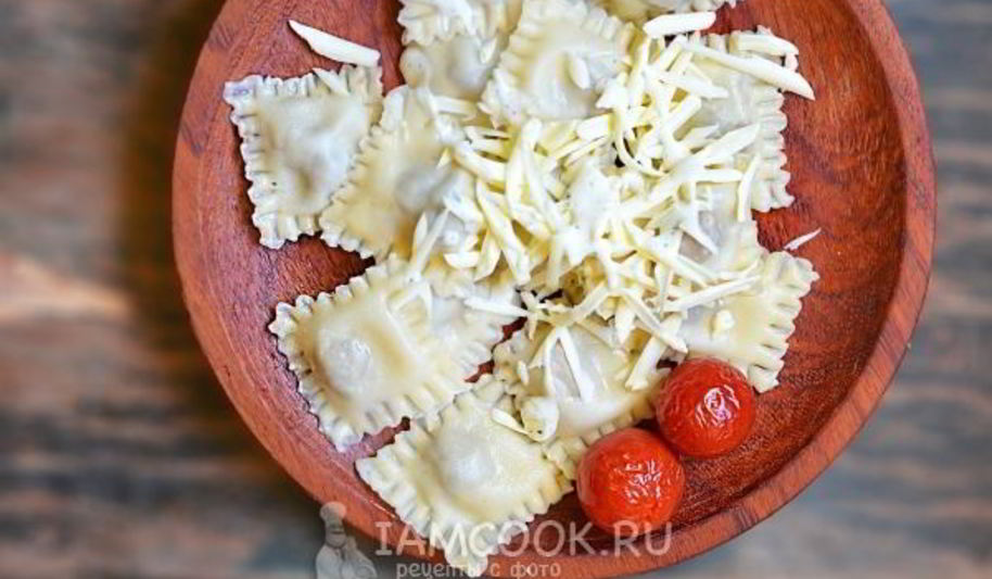 Рецепт пельменей равиоли