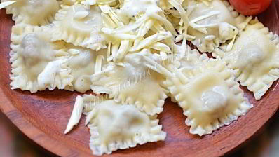 пельмени равиоли