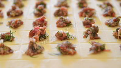 пельмени равиоли