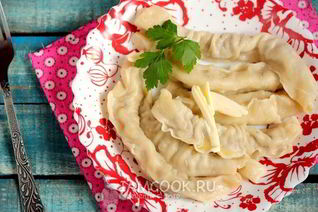 Пельмени-рулетики