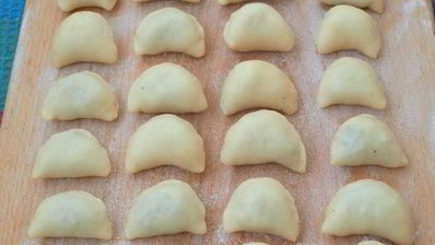 пельмени с грибами